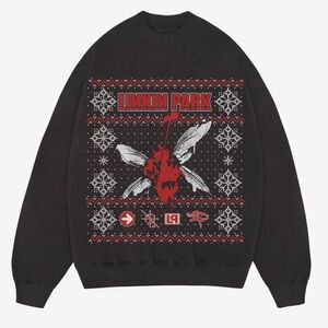 Linkin Park Hybrid Theory Holiday Sweatshirt